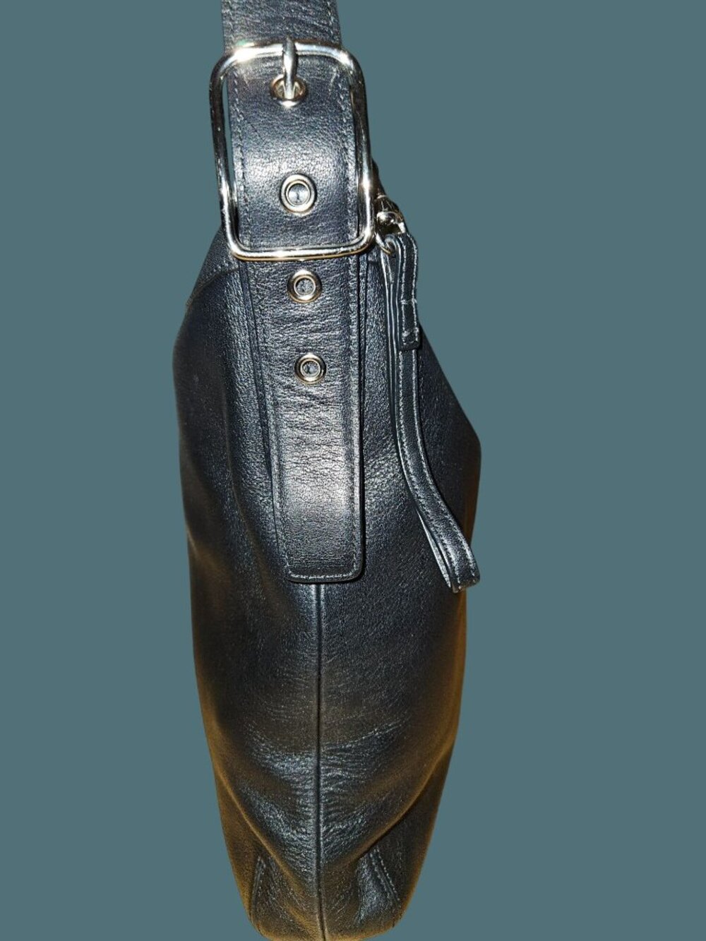 Coach Vintage Legacy Slim Leather Duffle Shoulder/Crossbody Minimalist Classic - Picture 4 of 16